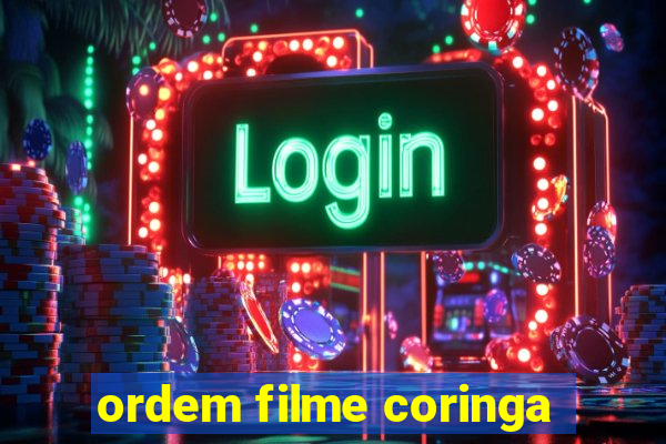 ordem filme coringa